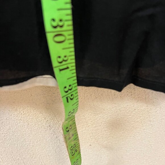 NWT Endless Knot Art Black & White Print Sleeveless Top Size 1X - Picture 5 of 8